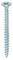 40045SOLOZ - 4mm x 45mm Pozidriv Double Countersunk ZP Solo Chipboard & Wood Screws, 200 Pack