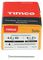 40060SOLOZ - 4mm x 60mm Pozidriv Double Countersunk ZP Solo Chipboard & Wood Screws, 200 Pack