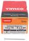40070SOLOZ - 4mm x 70mm Pozidriv Double Countersunk ZP Solo Chipboard & Wood Screws, 200 Pack
