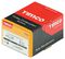 45025SOLOZ - 4.5mm x 25mm Pozidriv Double Countersunk ZP Solo Chipboard & Wood Screws, 200 Pack
