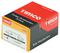 45030SOLOZ - 4.5mm x 30mm Pozidriv Double Countersunk ZP Solo Chipboard & Wood Screws, 200 Pack