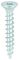45030SOLOZ - 4.5mm x 30mm Pozidriv Double Countersunk ZP Solo Chipboard & Wood Screws, 200 Pack