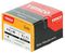 45040SOLOZ - 4.5mm x 40mm Pozidriv Double Countersunk ZP Solo Chipboard & Wood Screws, 200 Pack