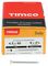 45060SOLOZ - 4.5mm x 60mm Pozidriv Double Countersunk ZP Solo Chipboard & Wood Screws, 200 Pack