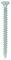 45060SOLOZ - 4.5mm x 60mm Pozidriv Double Countersunk ZP Solo Chipboard & Wood Screws, 200 Pack