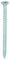 45070SOLOZ - 4.5mm x 70mm Pozidriv Double Countersunk ZP Solo Chipboard & Wood Screws, 200 Pack