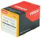 45080SOLOZ - 4.5mm x 80mm Pozidriv Double Countersunk ZP Solo Chipboard & Wood Screws, 200 Pack