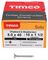 50040SOLOZ - 5mm x 40mm Pozidriv Double Countersunk ZP Solo Chipboard & Wood Screws, 200 Pack