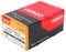 50045SOLOZ - 5mm x 45mm Pozidriv Double Countersunk ZP Solo Chipboard & Wood Screws, 200 Pack