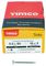 50050SOLOZ - 5mm x 50mm Pozidriv Double Countersunk ZP Solo Chipboard & Wood Screws, 200 Pack
