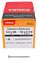 50060SOLOZ - 5mm x 60mm Pozidriv Double Countersunk ZP Solo Chipboard & Wood Screws, 200 Pack