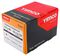 50060SOLOZ - 5mm x 60mm Pozidriv Double Countersunk ZP Solo Chipboard & Wood Screws, 200 Pack