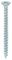 50060SOLOZ - 5mm x 60mm Pozidriv Double Countersunk ZP Solo Chipboard & Wood Screws, 200 Pack
