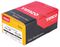50090SOLOZ - 5mm x 90mm Pozidriv Double Countersunk ZP Solo Chipboard & Wood Screws, 100 Pack