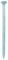 50090SOLOZ - 5mm x 90mm Pozidriv Double Countersunk ZP Solo Chipboard & Wood Screws, 100 Pack