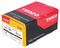 50100SOLOZ - 5mm x 100mm Pozidriv Double Countersunk ZP Solo Chipboard & Wood Screws, 100 Pack
