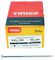 50120SOLOZ - 5mm x 120mm Pozidriv Double Countersunk ZP Solo Chipboard & Wood Screws, 100 Pack