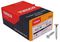 60040SOLOZ - 6mm x 40mm Pozidriv Double Countersunk ZP Solo Chipboard & Wood Screws, 200 Pack