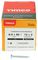 60050SOLOZ - 6mm x 50mm Pozidriv Double Countersunk ZP Solo Chipboard & Wood Screws, 200 Pack