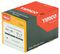 60050SOLOZ - 6mm x 50mm Pozidriv Double Countersunk ZP Solo Chipboard & Wood Screws, 200 Pack