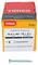 60060SOLOZ - 6mm x 60mm Pozidriv Double Countersunk ZP Solo Chipboard & Wood Screws, 200 Pack