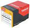 60060SOLOZ - 6mm x 60mm Pozidriv Double Countersunk ZP Solo Chipboard & Wood Screws, 200 Pack