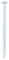 60100SOLOZ - 6mm x 100mm Pozidriv Double Countersunk ZP Solo Chipboard & Wood Screws, 100 Pack