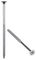 60120SOLOZ - 6mm x 120mm Pozidriv Double Countersunk ZP Solo Chipboard & Wood Screws, 100 Pack