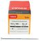 60150SOLOZ - 6mm x 150mm Pozidriv Double Countersunk ZP Solo Chipboard & Wood Screws, 100 Pack