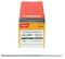 60200SOLOZ - 6mm x 200mm Pozidriv Double Countersunk ZP Solo Chipboard & Wood Screws, 100 Pack