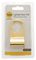 YES-CYLPULL-PB - Essentials Cylinder Door Pull, Brass