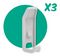 SH031-W - Everyday Plastic Storage Hooks, White - 3 Pack