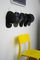 SH031-W - Everyday Plastic Storage Hooks, White - 3 Pack