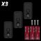 SH030-BK - Nimble Storage Hooks, Black - 3 Pack