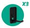 SH030-BK - Nimble Storage Hooks, Black - 3 Pack