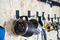 SH030-BK - Nimble Storage Hooks, Black - 3 Pack