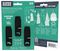 SH031-BK - Everyday Plastic Storage Hooks, Black - 3 Pack