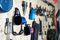 SH031-BK - Everyday Plastic Storage Hooks, Black - 3 Pack