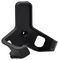 SH033-BK - Capture Hook Plastic Storage Hooks, Black - 3 Pack