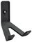 SH034-BK - Tech Hook Plastic Storage Hooks, Black - 3 Pack