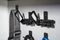 SH034-BK - Tech Hook Plastic Storage Hooks, Black - 3 Pack
