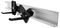 SH035-ALU - Wall Mounted Aluminium Storage Hook Rail Kit