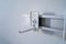 SH035-ALU - Wall Mounted Aluminium Storage Hook Rail Kit