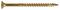 FFP590YT-PROMO24 - 5mm x 90mm Pozidriv Countersunk Elite Fast-Start Performance Wood Screws, Trade Tub x350