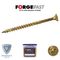 FFP590YT-PROMO24 - 5mm x 90mm Pozidriv Countersunk Elite Fast-Start Performance Wood Screws, Trade Tub x350