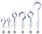 GH1656 - Screw-In Ceiling & Wall Storage Hook Kit, 151 Piece