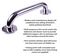 VY470P - 300mm Stainless Steel Bathroom Grab Bar