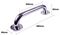 VY470P - 300mm Stainless Steel Bathroom Grab Bar