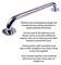 VY472P - 600mm Stainless Steel Bathroom Grab Bar