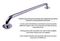 VY473P - 900mm Stainless Steel Bathroom Grab Bar